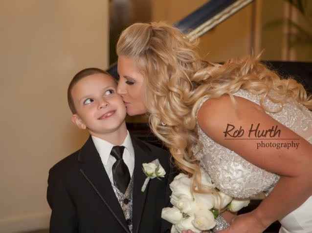 We are married!  Thank you for being there with me through the process!