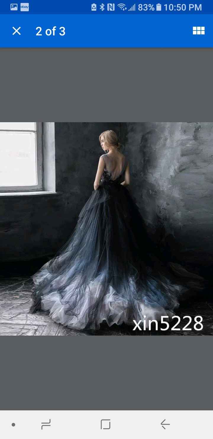 My dress