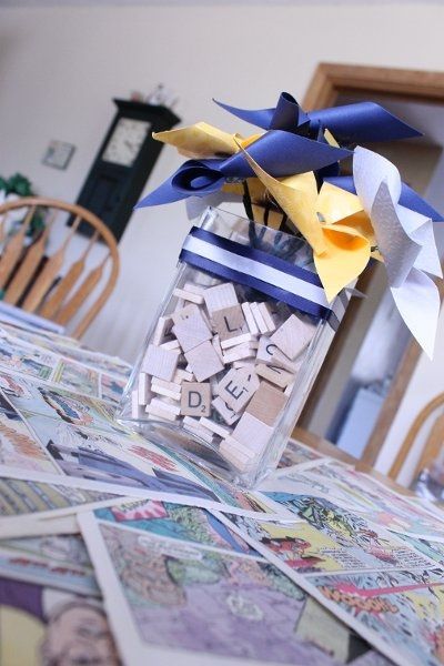 Almost done with centerpieces! Comments?