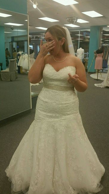 Show off your dress