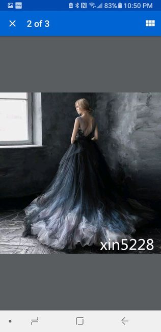 My dress