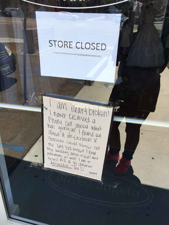 Alfred Angelo Closed