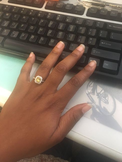 Show me your non-traditional rings!