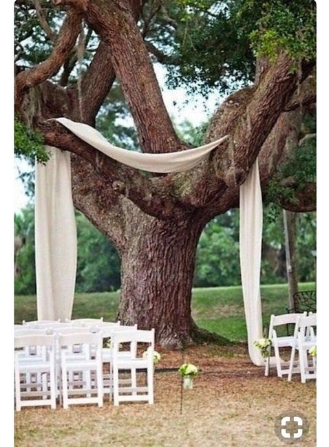 Can I see pics of your aisle/ceremony decor and wedding arbors?