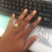 Show me your non-traditional rings!