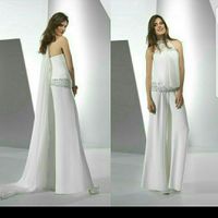 Alternative for wedding dress