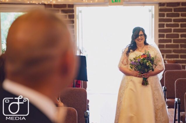 Brides who have walked solo 1