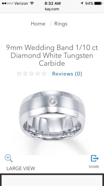 Groom's wedding band 3
