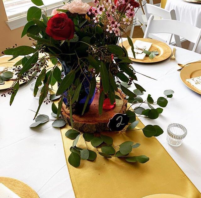 Reception Table Centerpieces Can i use more than 1 jar/vase/etc? Opinions please! - 1