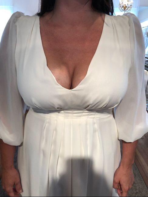 Dress doesn’t fit my top 1