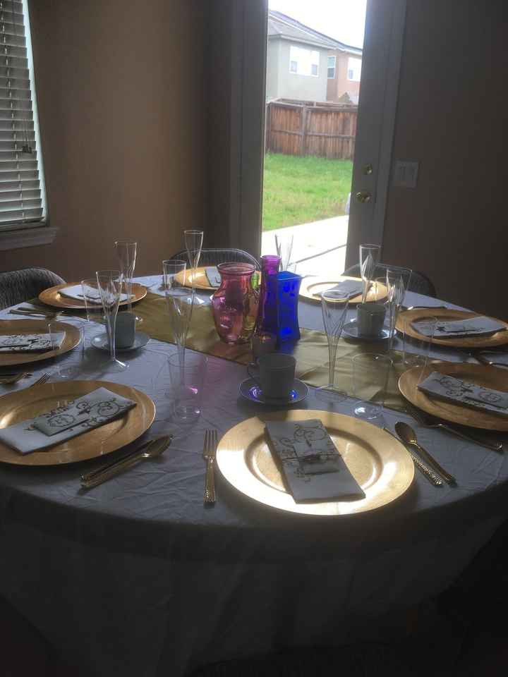 Reception Table Centerpieces Can i use more than 1 jar/vase/etc? Opinions please! - 2
