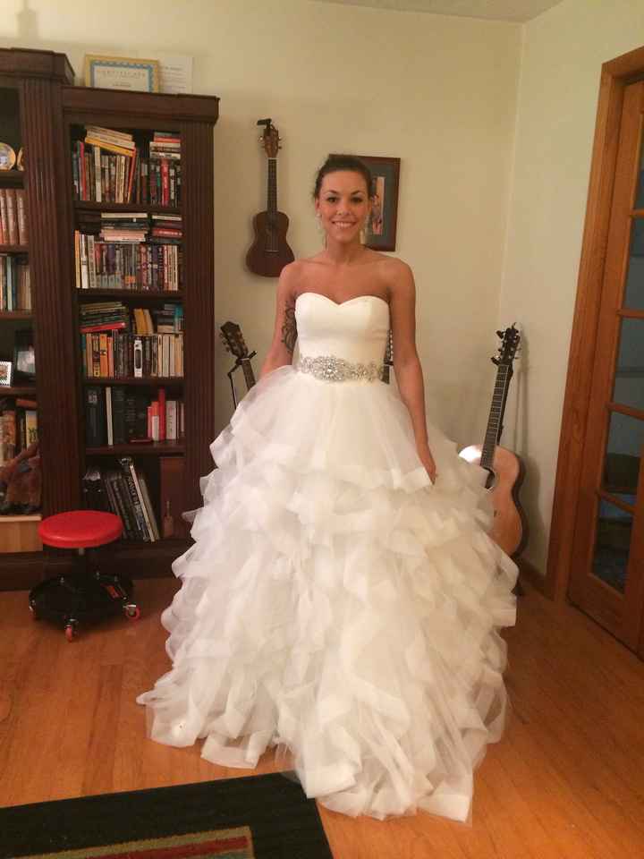 First fitting yesterday!