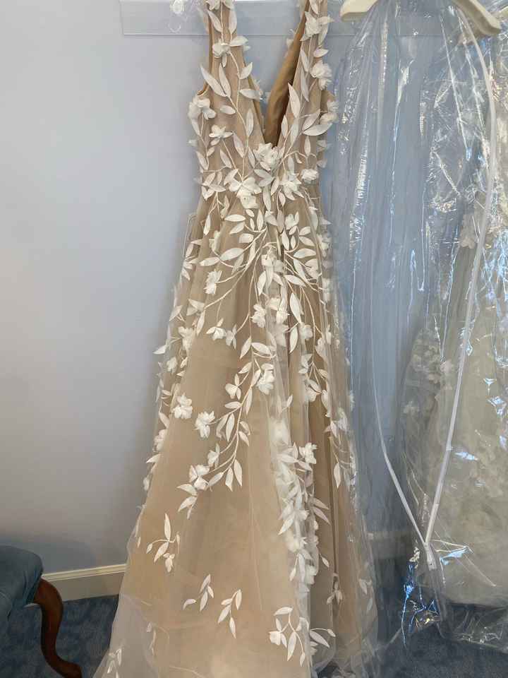 Help! Looking for the designer of this dress - 1