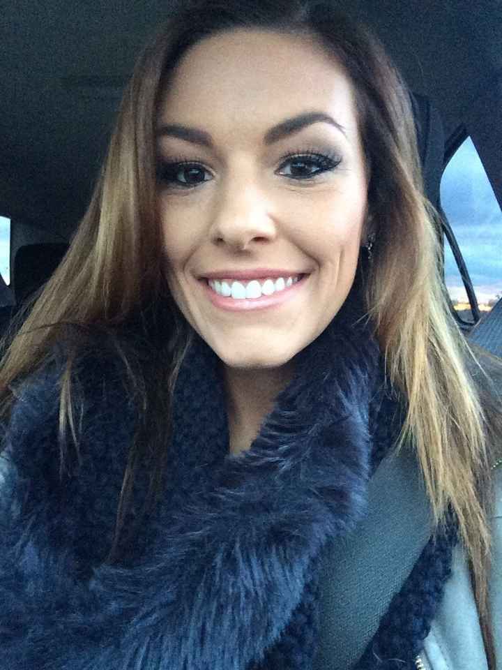 Share your makeup trail pics please!