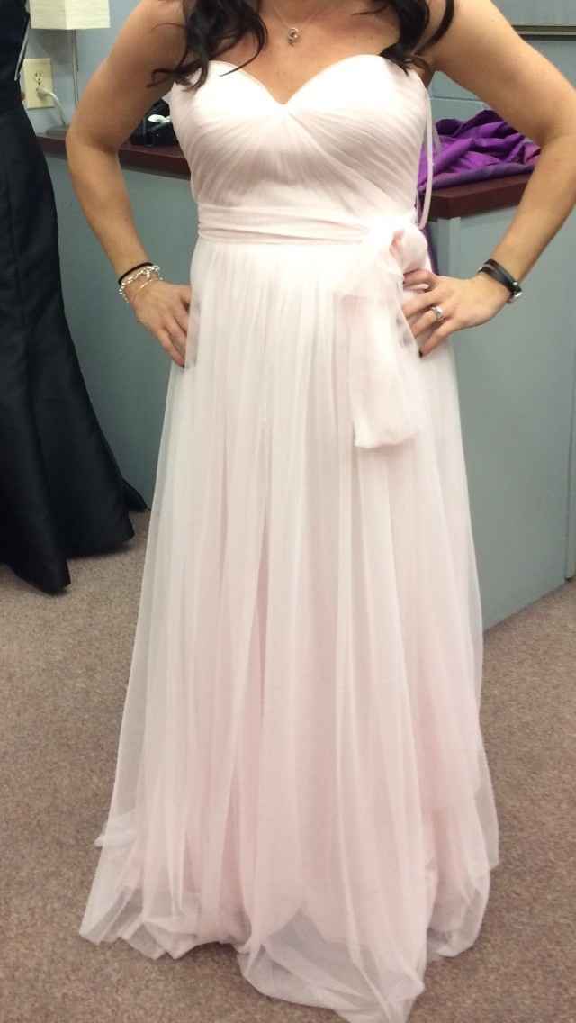 Show me your bridesmaids dresses!