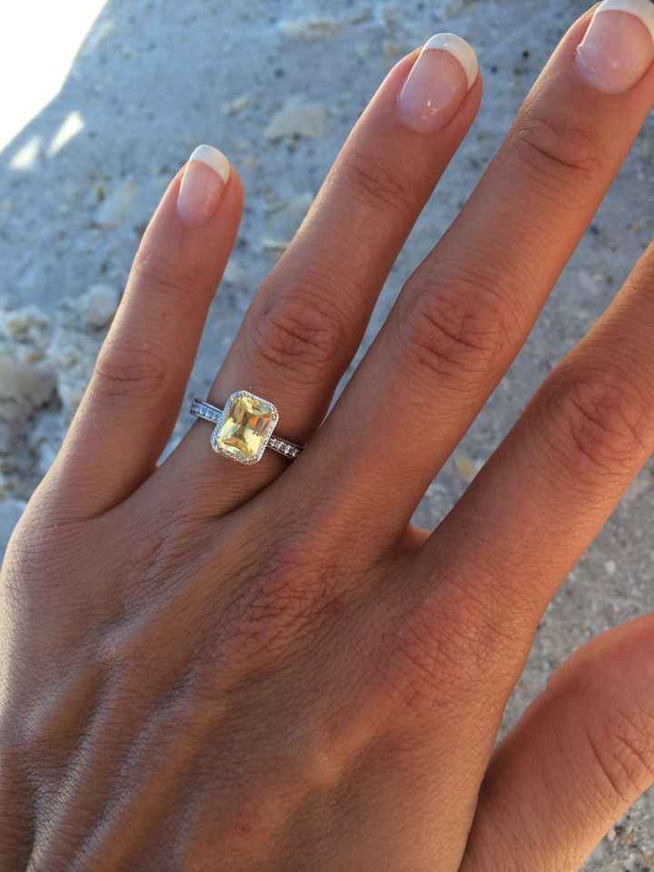 How much did your engagement ring cost?