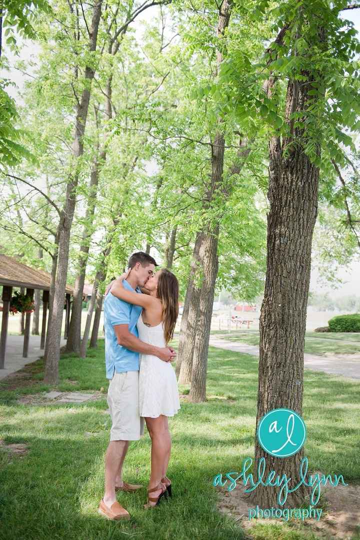 Just scheduled our engagement photos!