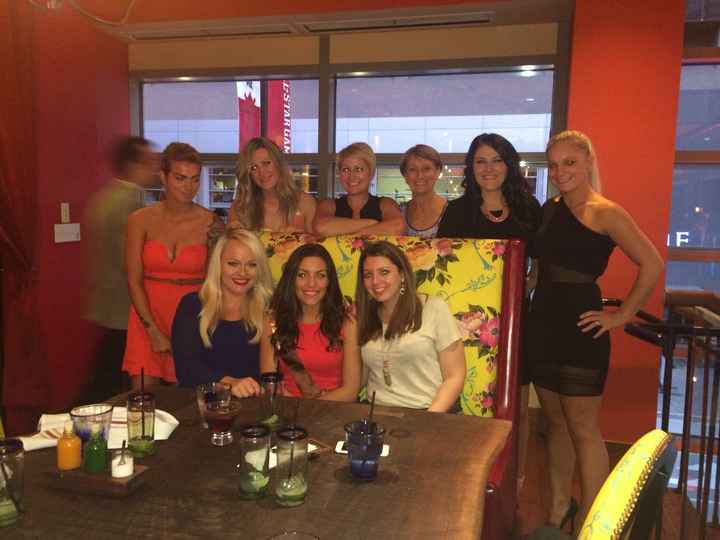 Back and Bacheloretted!