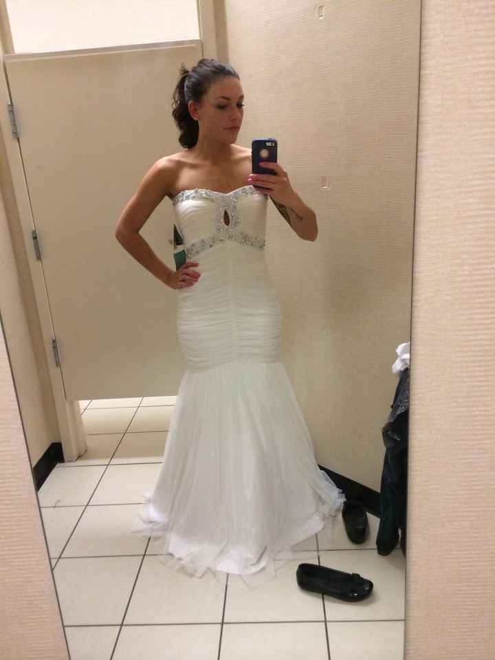 PICS* reception dress?