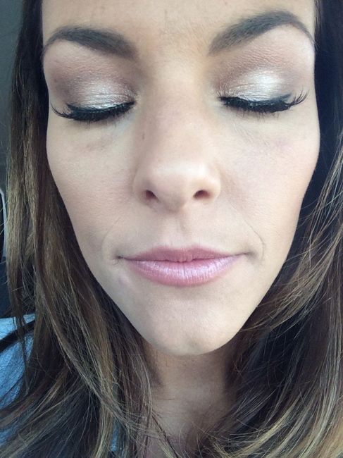 Makeup trial today *pics*