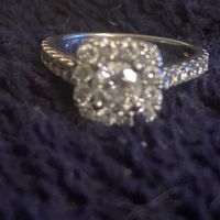 How much input did you have on your ring? - 1