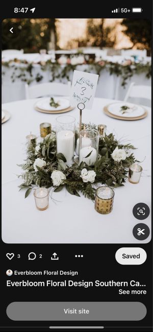 diy centerpieces is where it’s at 2