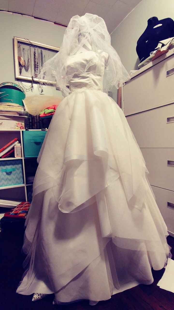 My wedding dress - 2