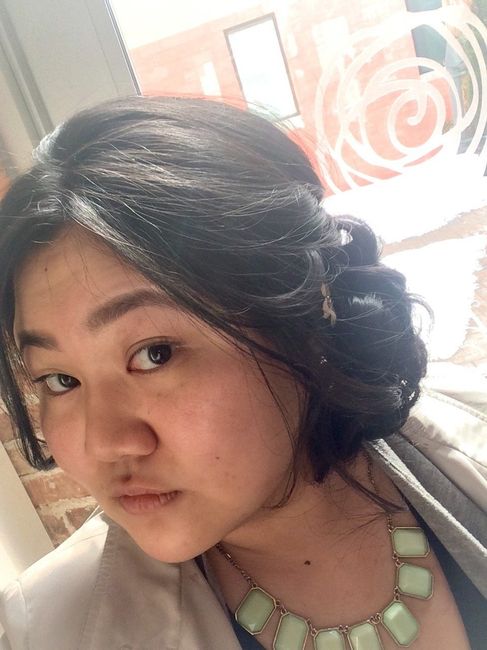 Anyone Wearing Hair Down?