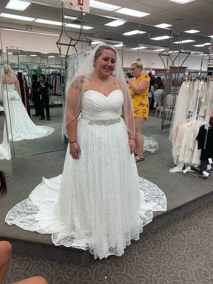 Let's see those dresses. - 1