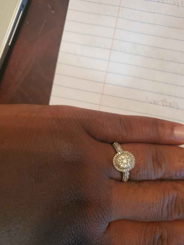 2023 Brides - Show us your ring! - 1