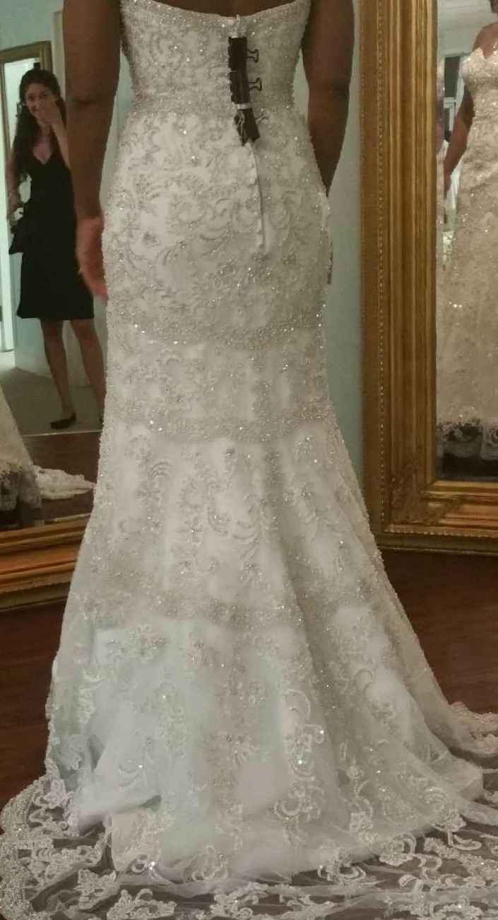 Allure Couture gown?