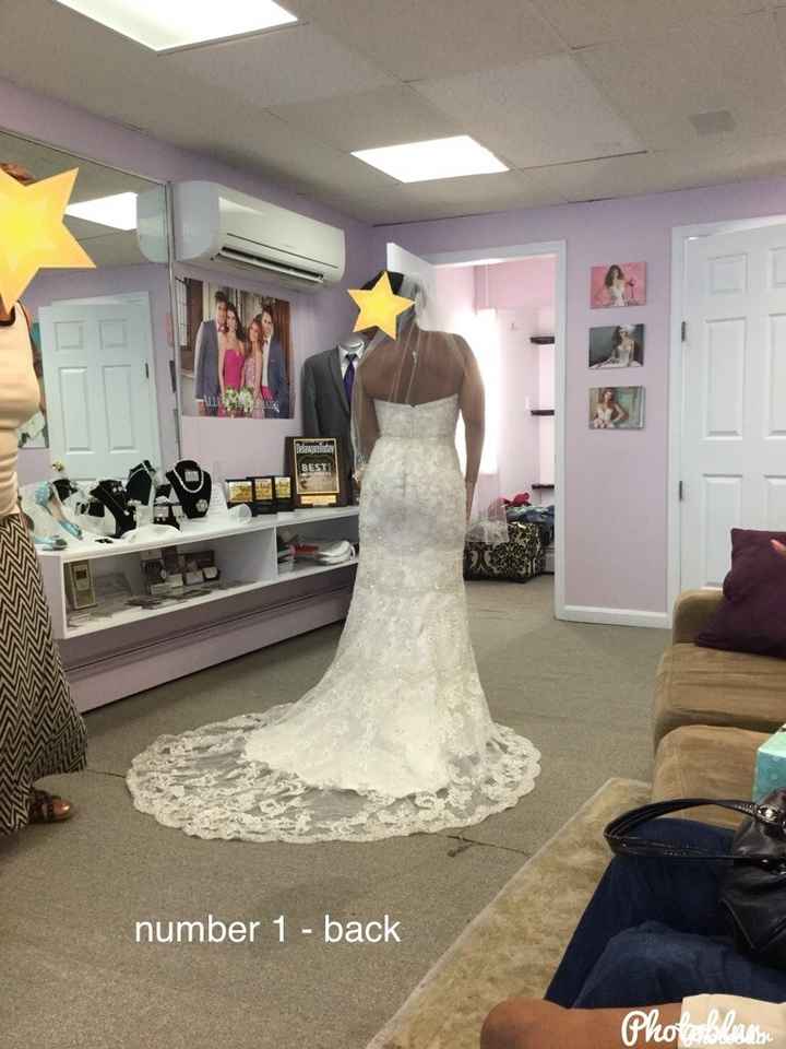 Help me! Which dress is the BEST?