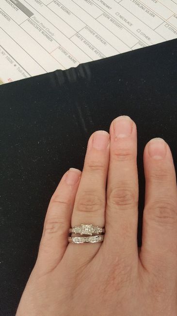 Calling All June 2019 Brides! Let's See Those Rings!! - 1