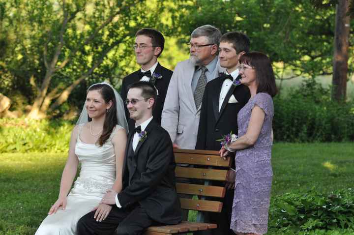 Back and MARRIED :-) *Pic Heavy*