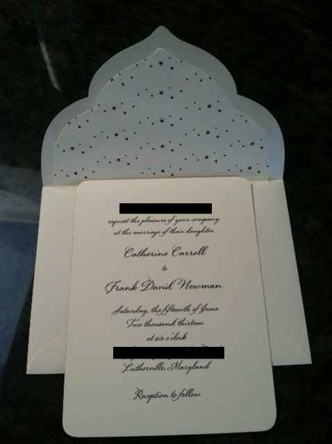 Invitations are IN :-)