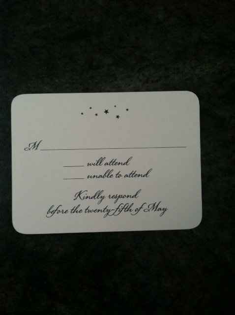 Invitations are IN :-)