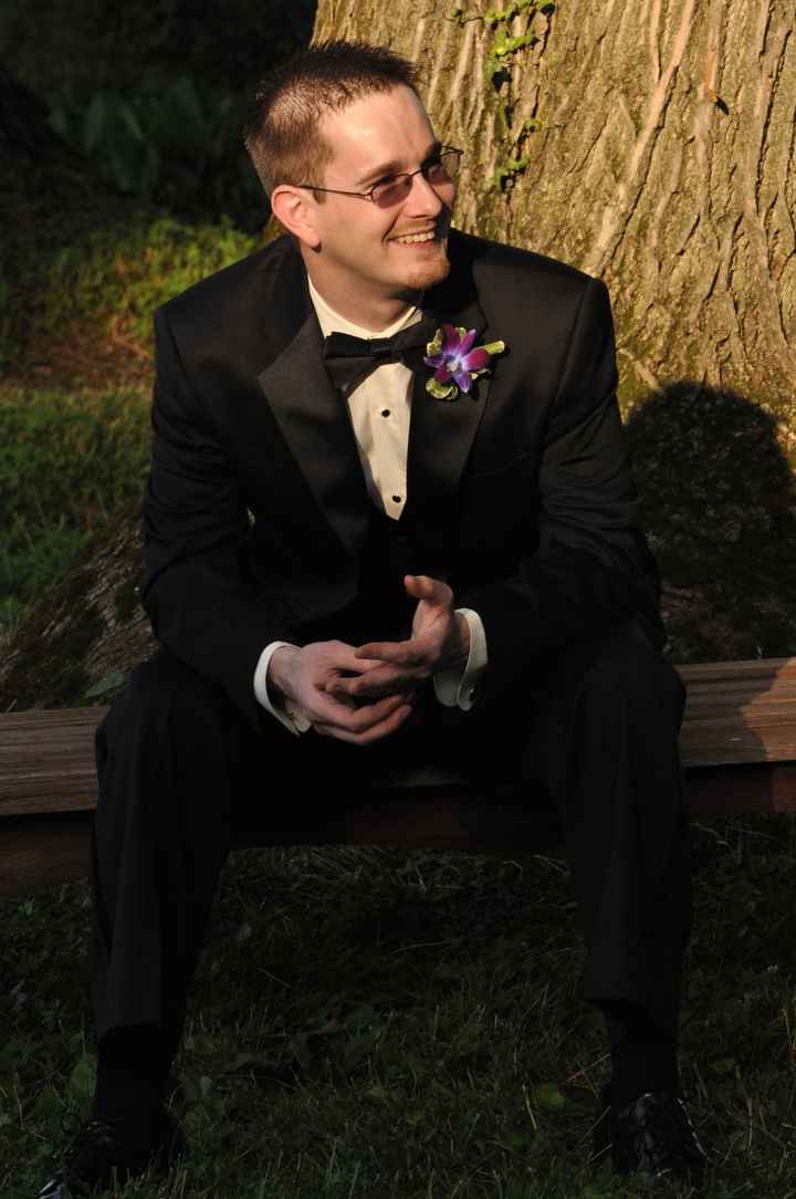 Back and MARRIED :-) *Pic Heavy*