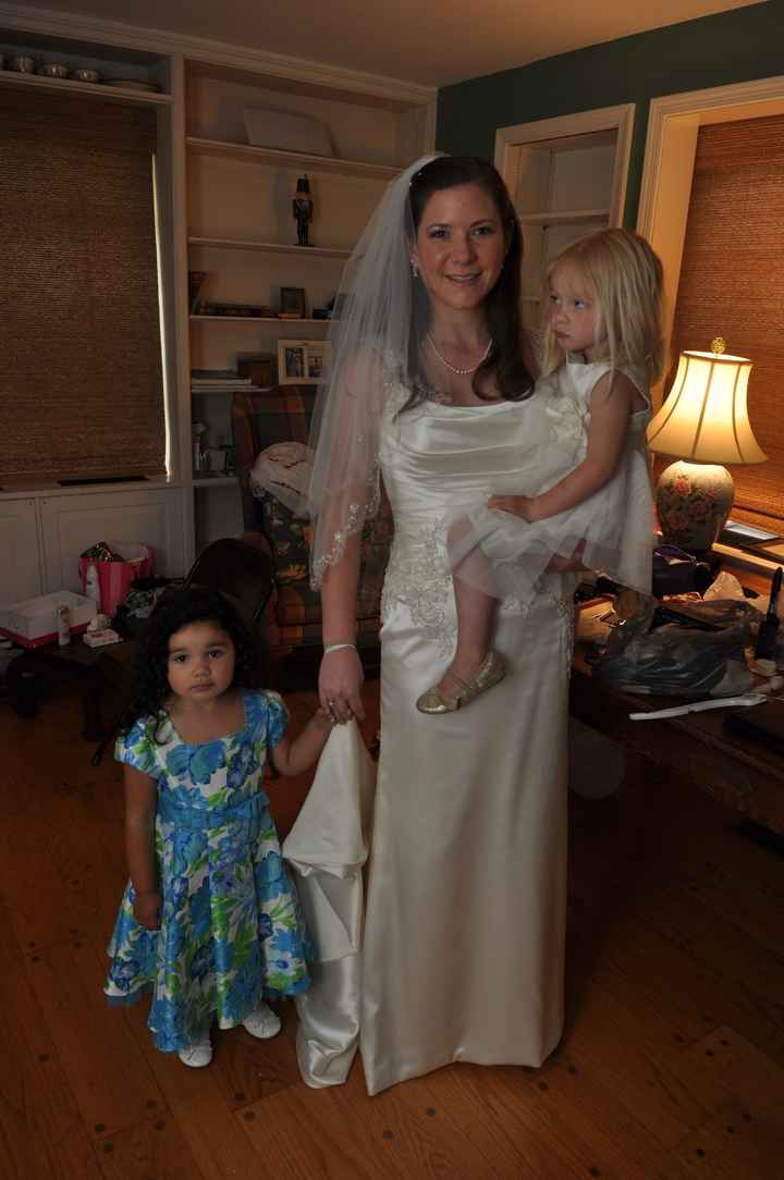 Back and MARRIED :-) *Pic Heavy*