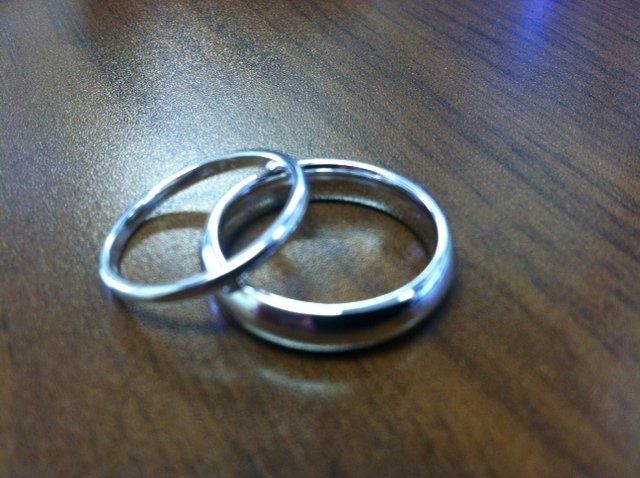 Rings Came In :-)