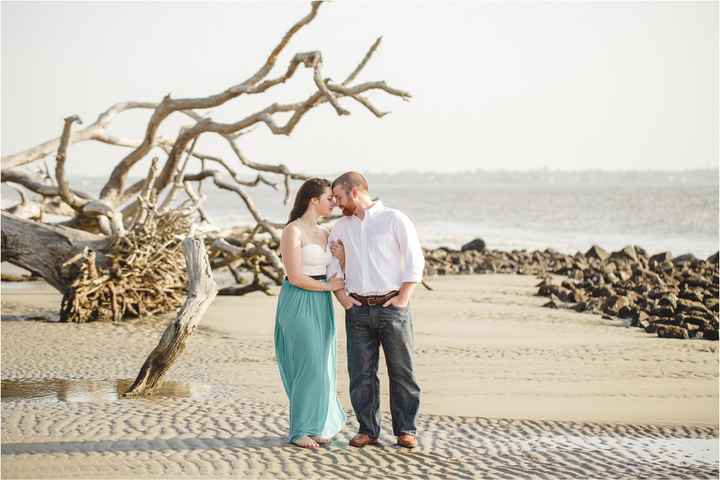 Engagement photos... what did you wear?