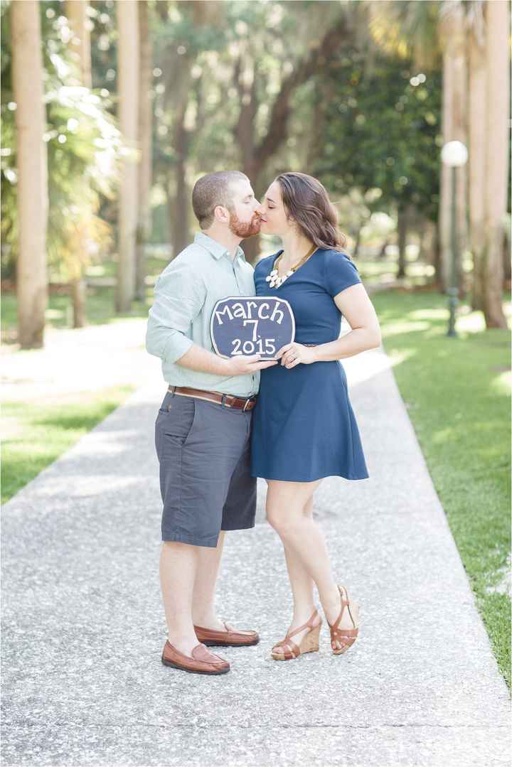 Engagement photos... what did you wear?