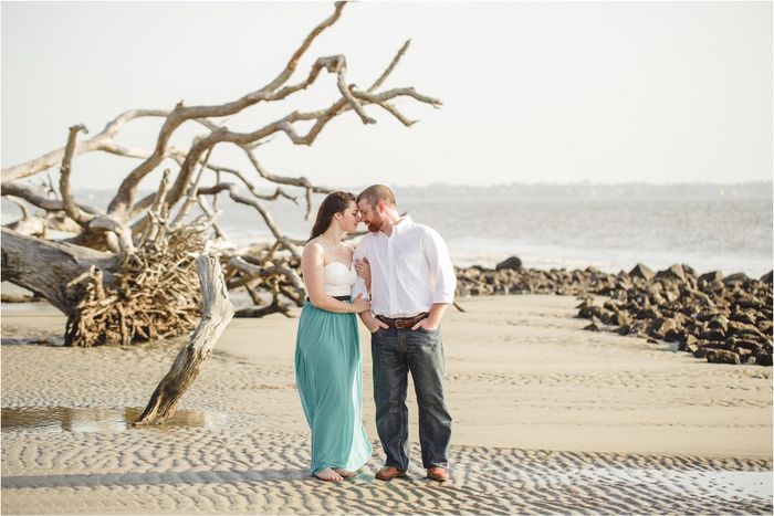 Engagement photos... what did you wear?