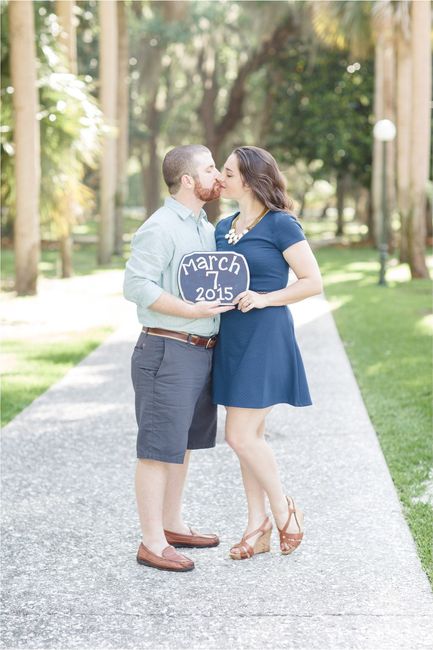 Engagement photos... what did you wear?
