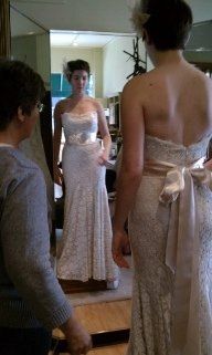 Buyer's remorse on your wedding dress?