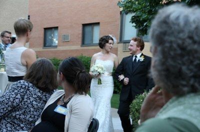Thoughts from a Mrs! (updated with a picture!)