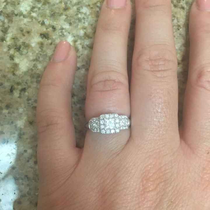 Let's see those beautiful rings lady's!