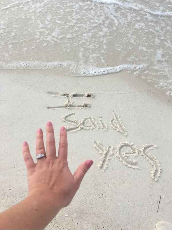 How did your FH propose?