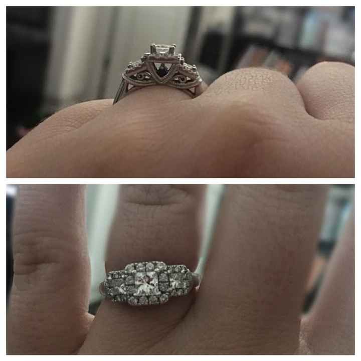 let's see your engagement ring!!