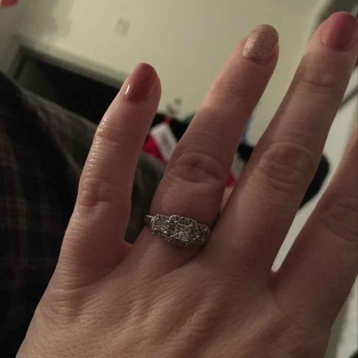 Engagement ring pictures?