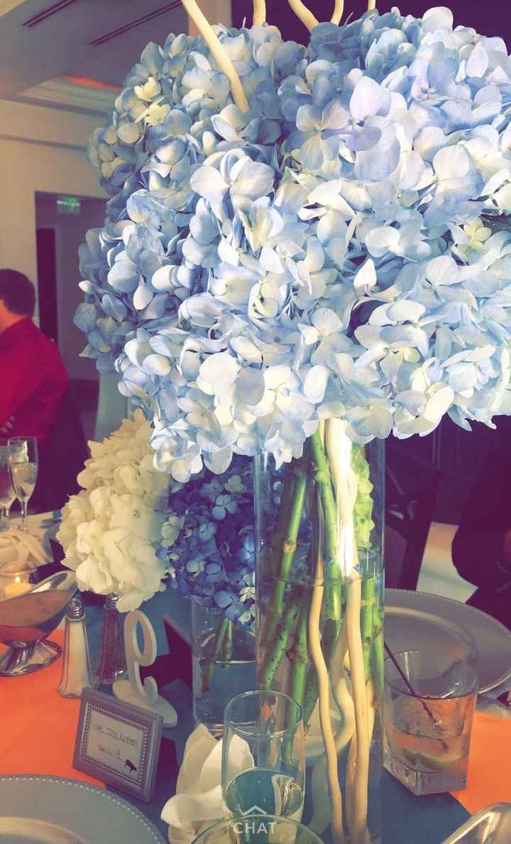 guest table centerpiece